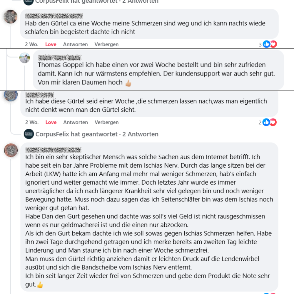 CorpusFelix - Entspannungsgürtel