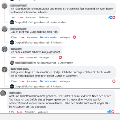 CorpusFelix - Entspannungsgürtel